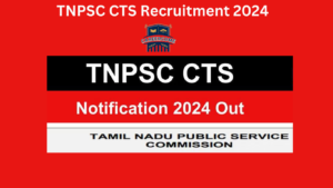 TNPSC CTS Enrollment 2024