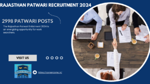 Rajasthan Patwari Recruitment 2024