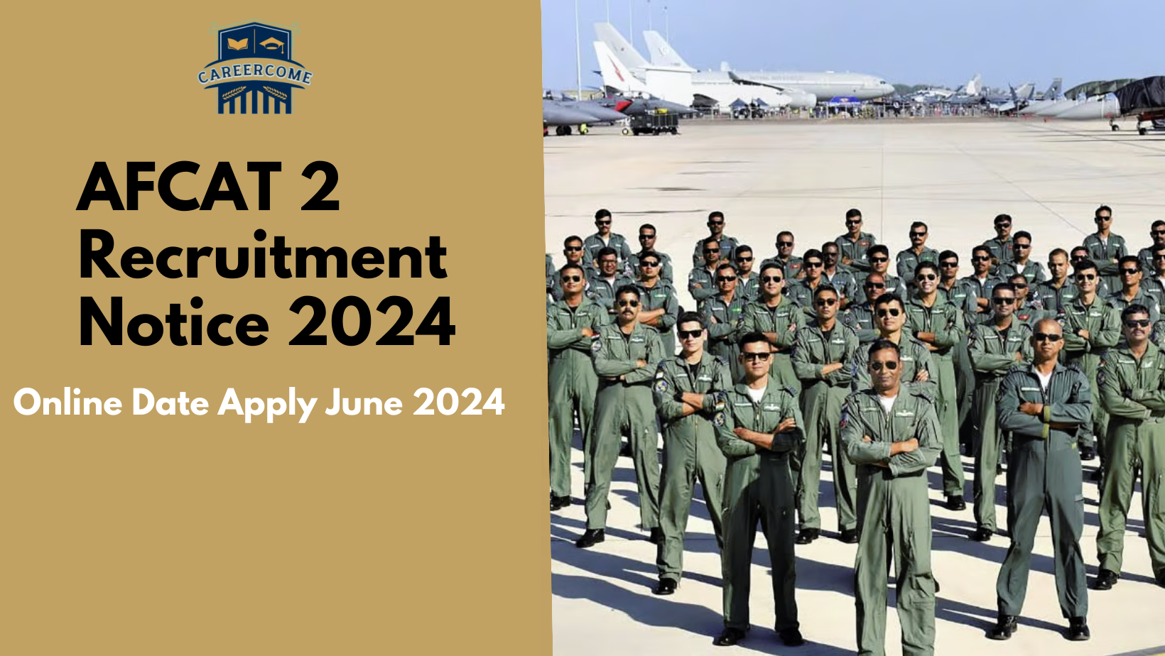 AFCAT 2 Recruitment 2024