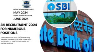 SBI Recruitment 2024