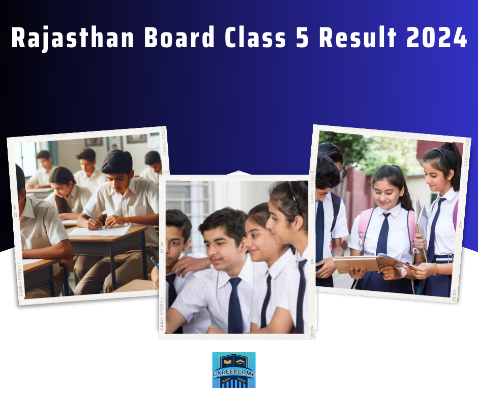 Rajasthan Board Class 5 Result 2024