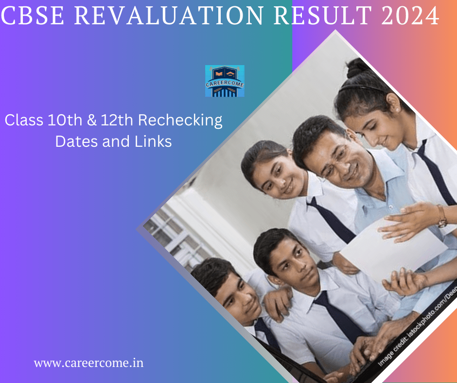 CBSE Revaluation Result 2024