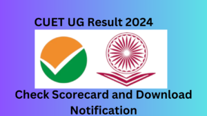 CUET UG Result 2024