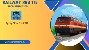 Railway RRB TTE Recruitment 