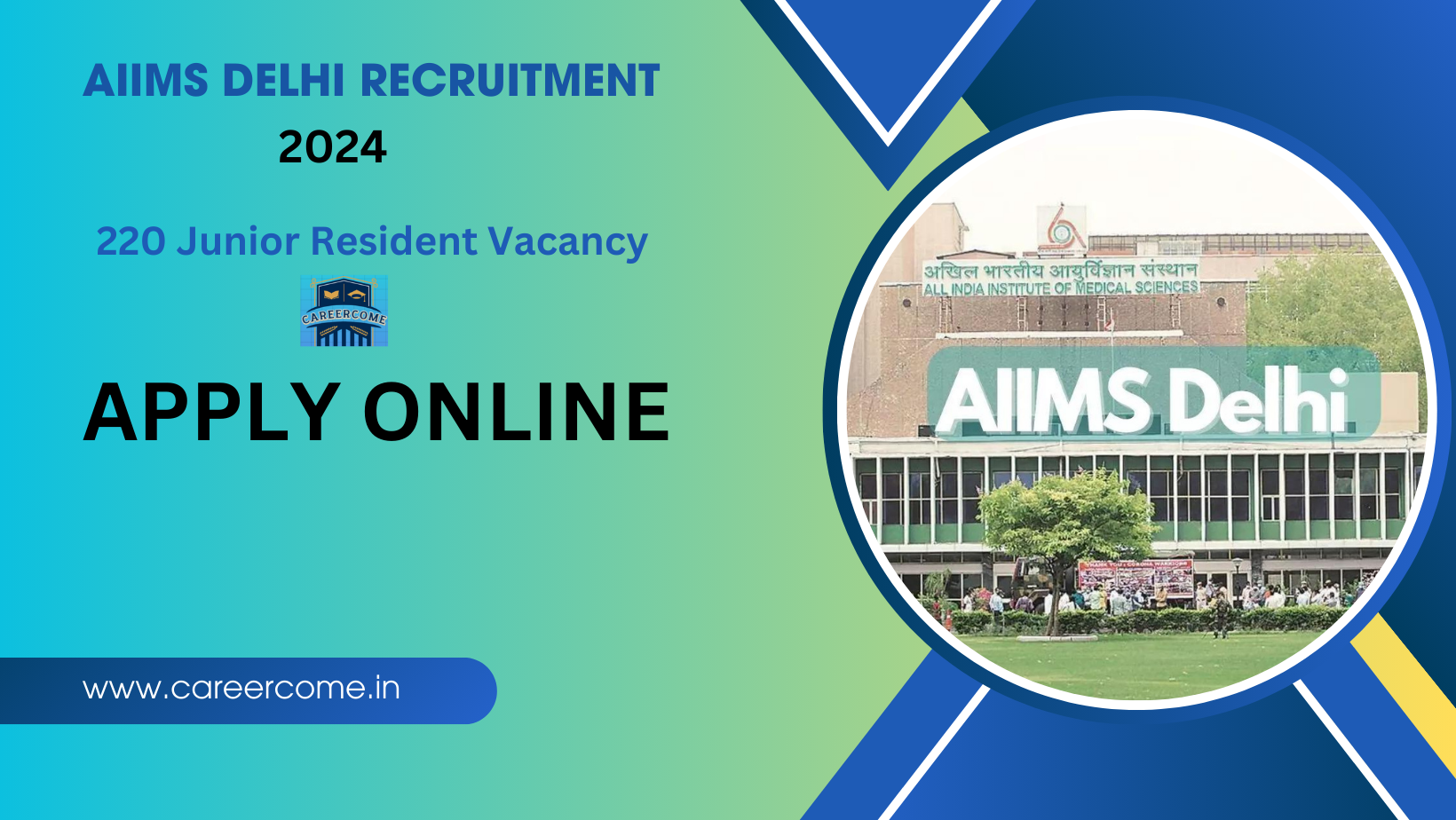 AIIMS Delhi Recruitment 2024