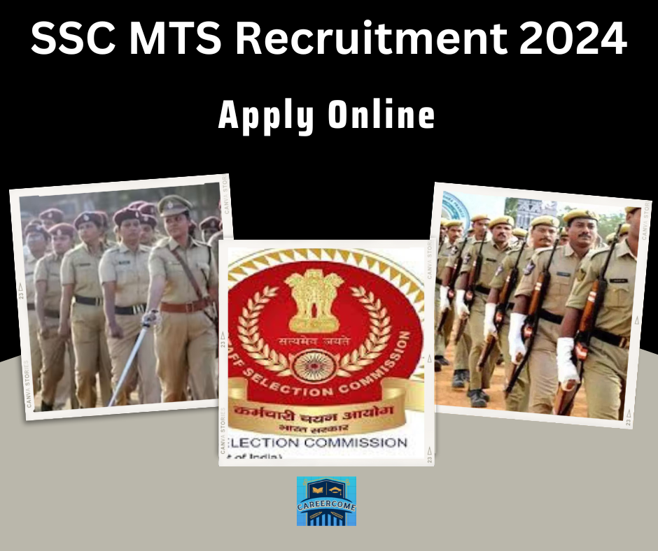 SSC MTS Recruitment 2024