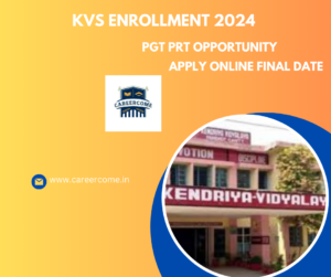 KVS Enrollment 2024