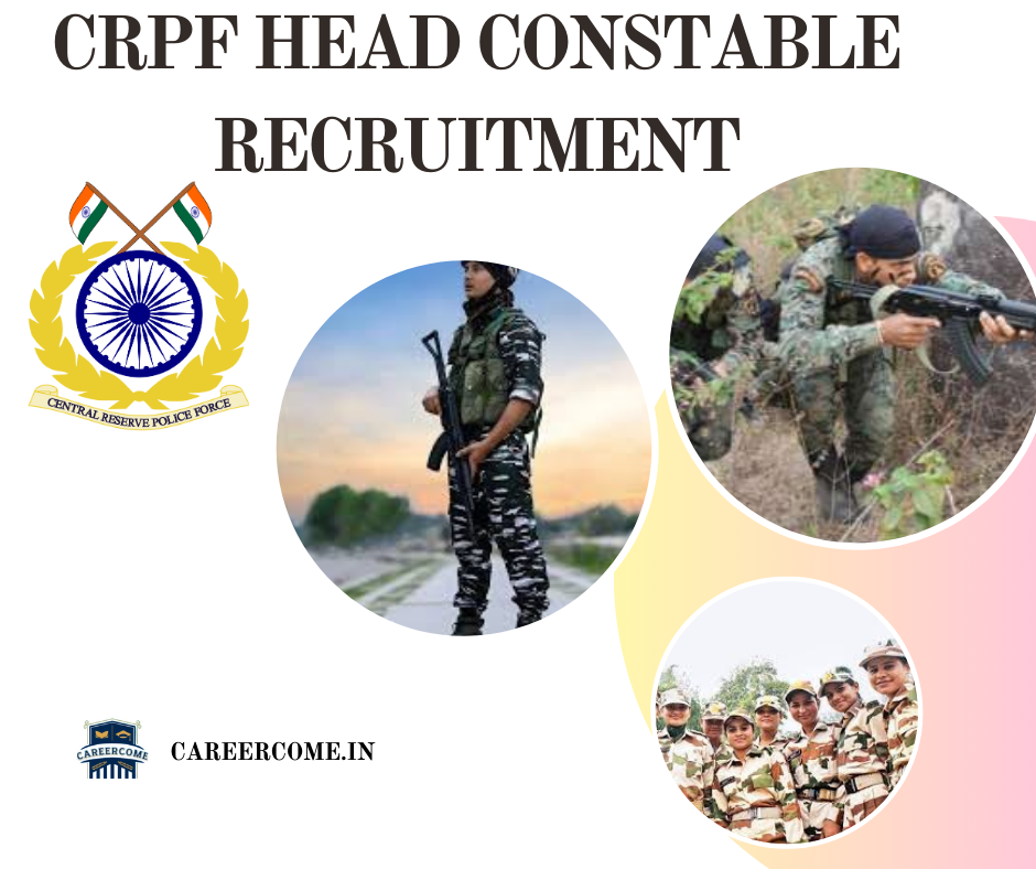 CRPF Head Constable Recruitment