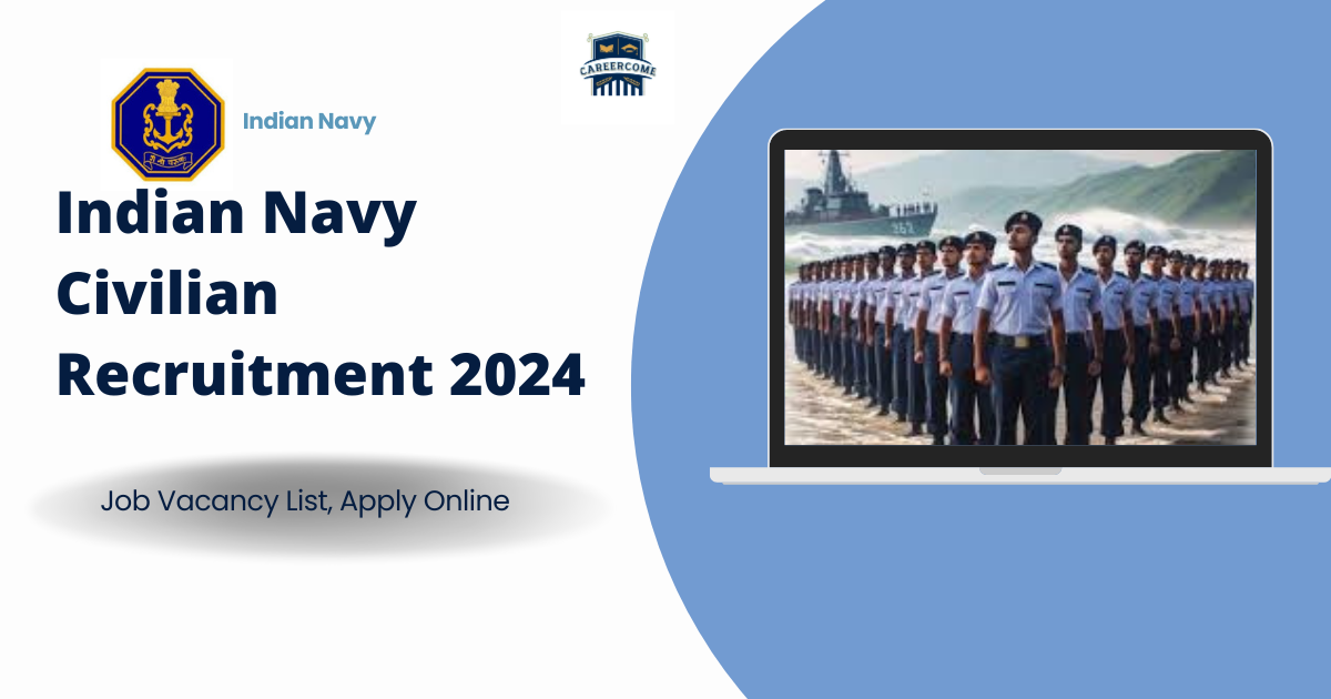 Indian Navy Civilian Recruitment 2024