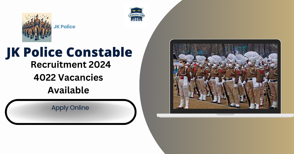 JK Police Constable Recruitment