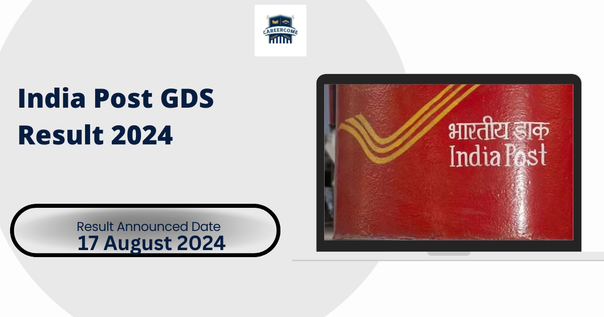 India Post GDS Result 2024